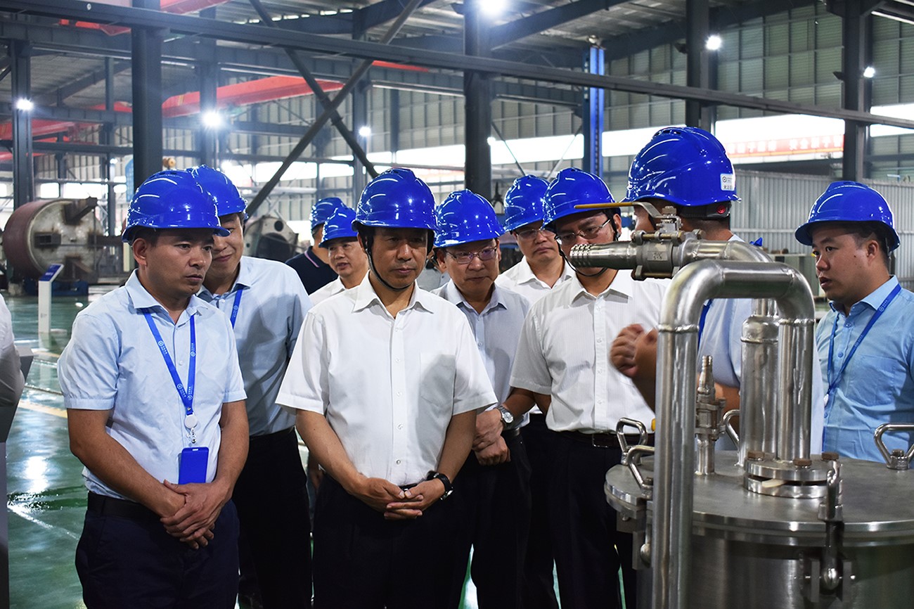 中偉集團(tuán)兩項目相繼迎省領(lǐng)導(dǎo)考察