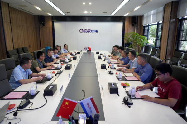 中南大學郭學益副校長一行蒞臨中偉寧鄉(xiāng)產(chǎn)業(yè)基地研討交流