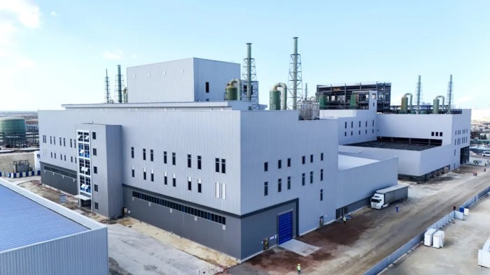 ?中偉摩洛哥項(xiàng)目正式投產(chǎn)！為全球新能源市場(chǎng)提供一體化材料解決方案