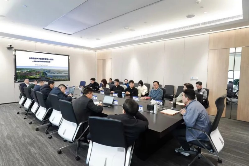 加速數(shù)智賦能|中偉股份SAP管理變革導(dǎo)入項(xiàng)目階段性成果匯報(bào)會(huì)順利召開(kāi)