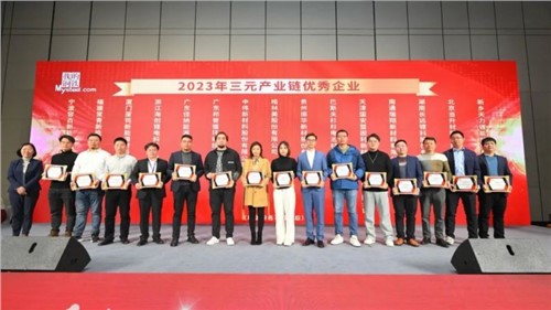 連獲三獎！中偉股份行業認可度持續升溫