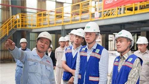 中國駐印尼大使王魯彤考察中偉印尼莫羅瓦利產業基地