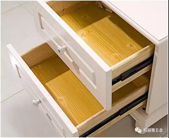 柏麗雅家居五金丨從抽屜細節(jié)入手，打造質感家居生活
